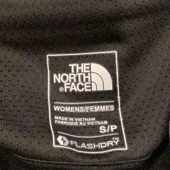 The North Face Runagade FlashDry Romper Reflective Print Zip Pocket small - Picture 6 of 13